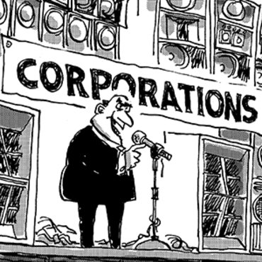 Cartoon Pokes Fun at Citizens United Ruling, 2010 teaser